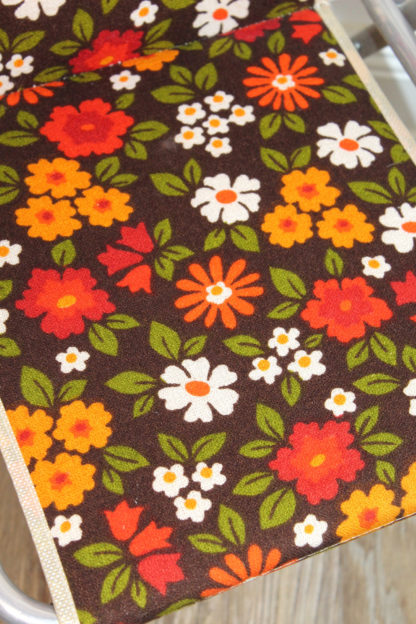 Kinder-Klappstuhl mit Blumenmuster| vintage – Bild 5