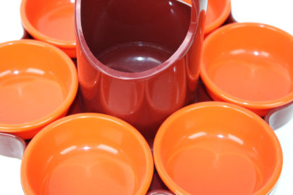Snackstation Schüssel "Emsa" | 1970er vintage – Bild 6