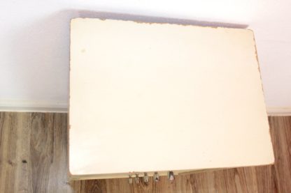 Vintage Schränkchen mit Schubladen in weiß | shabby vintage – Bild 5