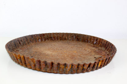 Tarteform mit toller Rostpatina – Bild 3