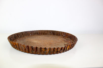 Tarteform mit toller Rostpatina – Bild 4
