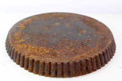 Tarteform mit toller Rostpatina – Bild 6