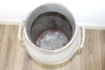 Antike Milchkanne mit Patina | "Alpenmilch Weiding 177/58" – Bild 4
