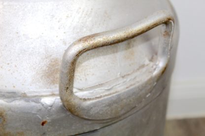 Antike Milchkanne mit Patina | "Alpenmilch Weiding 177/58" – Bild 6