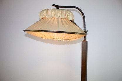 Besondere Jugendstil Stehlampe | vintage