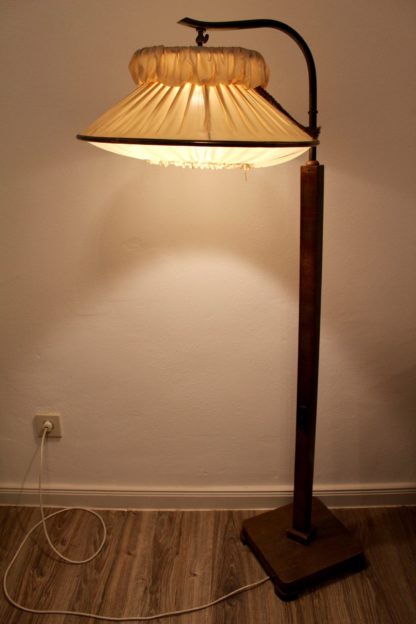 Besondere Jugendstil Stehlampe | vintage – Bild 5