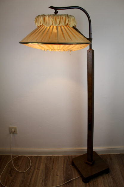 Besondere Jugendstil Stehlampe | vintage – Bild 6