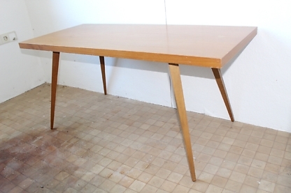 Couchtisch Beistelltisch 70s mit Umbaufunktion | vintage