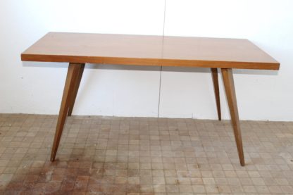 Couchtisch Beistelltisch 70s mit Umbaufunktion | vintage – Bild 3