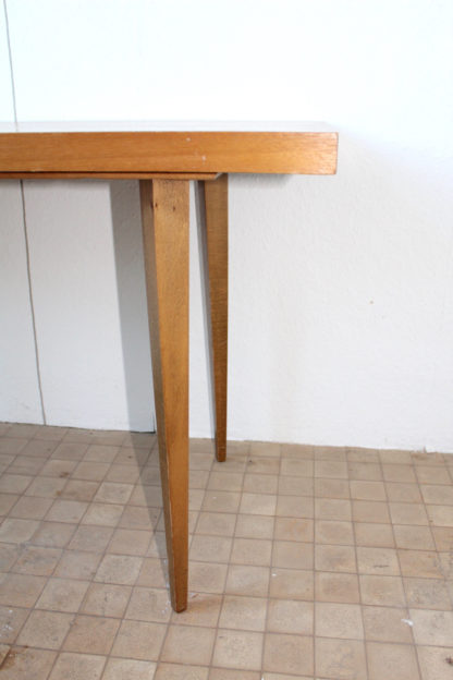Couchtisch Beistelltisch 70s mit Umbaufunktion | vintage – Bild 6
