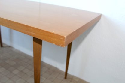 Couchtisch Beistelltisch 70s mit Umbaufunktion | vintage – Bild 7