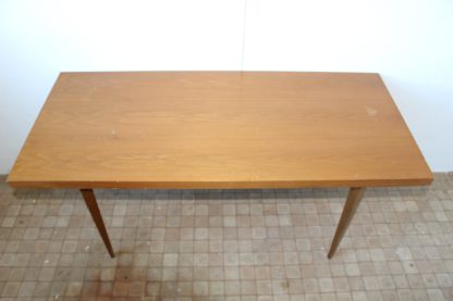 Couchtisch Beistelltisch 70s mit Umbaufunktion | vintage – Bild 8