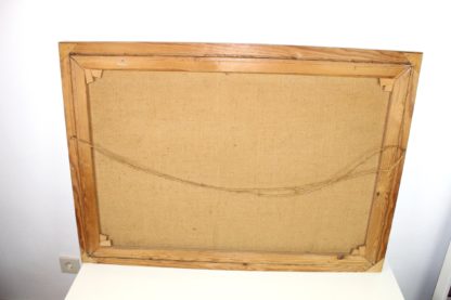 Gemälde auf Leinwand im Holzrahmen "Flusslandschaft" | vintage – Bild 8