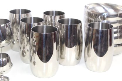 Großes Set AMC Art Design 18/10 Edelstahl | 26-teilig | vintage – Bild 3