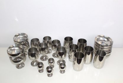 Großes Set AMC Art Design 18/10 Edelstahl | 26-teilig | vintage – Bild 5