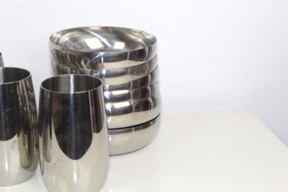 Großes Set AMC Art Design 18/10 Edelstahl | 26-teilig | vintage – Bild 6
