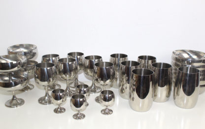 Großes Set AMC Art Design 18/10 Edelstahl | 26-teilig | vintage – Bild 7