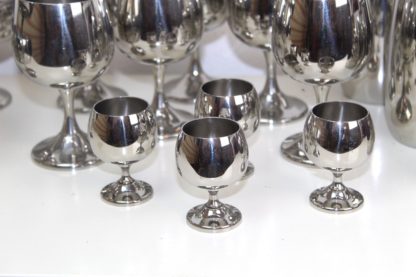 Großes Set AMC Art Design 18/10 Edelstahl | 26-teilig | vintage – Bild 9