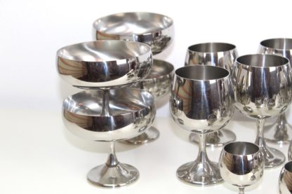 Großes Set AMC Art Design 18/10 Edelstahl | 26-teilig | vintage – Bild 10