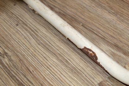 Besonderer Stuhl | Stahlrohr mit Holz | vintage – Bild 9