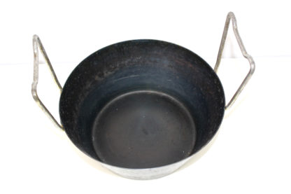 Friteuse | Emaille-Topf -- vintage schwarz – Bild 5