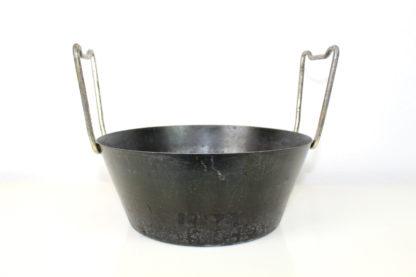 Friteuse | Emaille-Topf -- vintage schwarz – Bild 6
