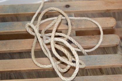Großer Schlitten mit Seil | vintage – Bild 4