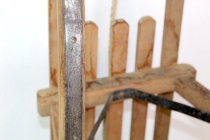 Großer Schlitten mit Seil | vintage – Bild 8