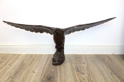 Handgeschnitzter Adler | vintage – Bild 3