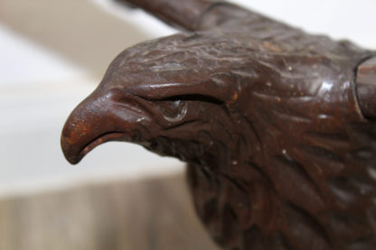 Handgeschnitzter Adler | vintage – Bild 5