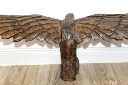 Handgeschnitzter Adler | vintage – Bild 9
