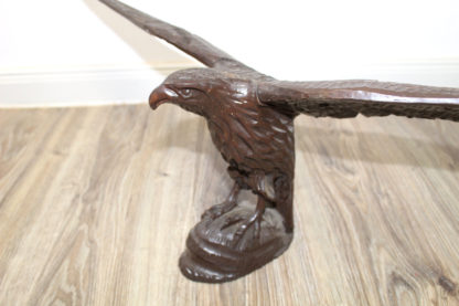 Handgeschnitzter Adler | vintage – Bild 10