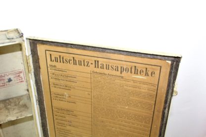 Luftschutz-Hausapotheke | Vintage – Bild 7