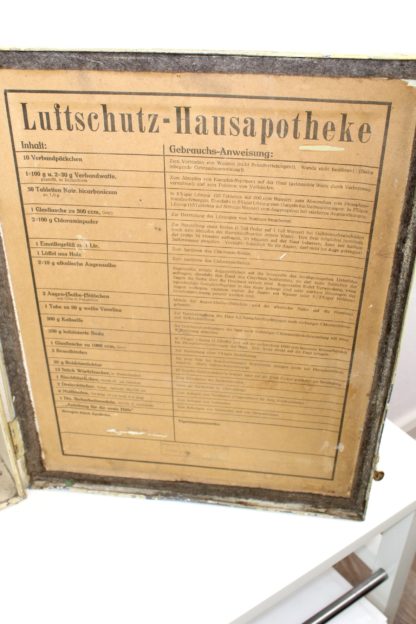 Luftschutz-Hausapotheke | Vintage – Bild 8