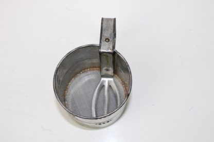 Vintage Mehl-Sieb mit Messskala | Vintage – Bild 6