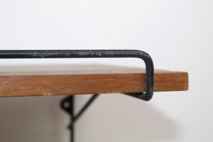 Vintage Wandboard | Metall mit Holz – Bild 4