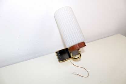 Vintage Wandleuchter aus Messing