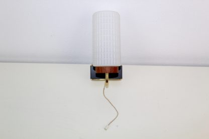 Vintage Wandleuchter aus Messing – Bild 4