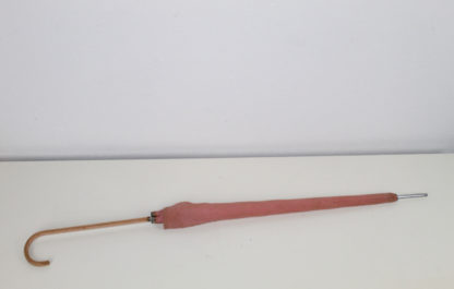 Wunderschöner antiker Schirm | rosa | vintage – Bild 3
