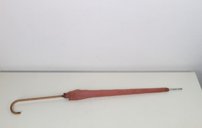 Wunderschöner antiker Schirm | rosa | vintage – Bild 4