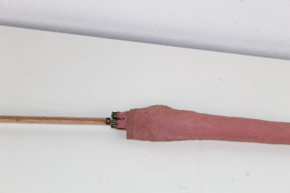Wunderschöner antiker Schirm | rosa | vintage – Bild 6