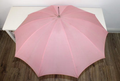 Wunderschöner antiker Schirm | rosa | vintage – Bild 8