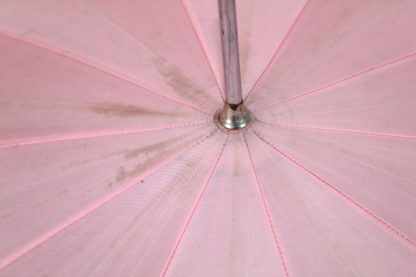 Wunderschöner antiker Schirm | rosa | vintage – Bild 9