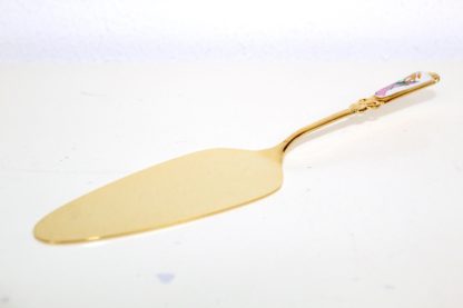 Goldene Tortenschaufel mit Blumenmotiv | Formano – Bild 10