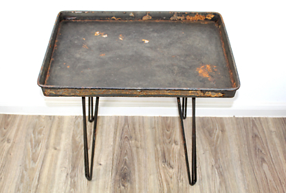Beistelltisch klein | Metall | Vintage