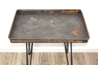 Beistelltisch klein | Metall | Vintage – Bild 3