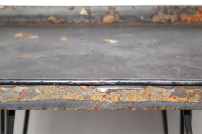 Beistelltisch klein | Metall | Vintage – Bild 10