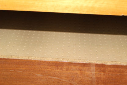 Vintage Schuhschrank mit 3 Klappen, Furnier – Bild 8