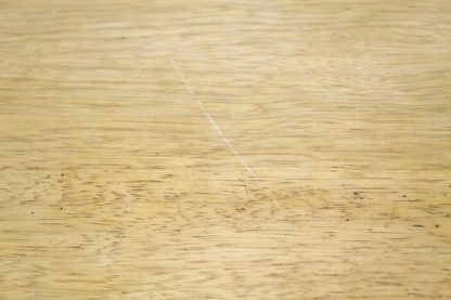Vintage Schuhschrank mit 3 Klappen, Furnier – Bild 10