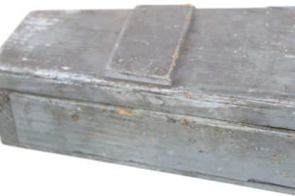 antike besondere Holzkiste | ungewöhnliche Form | tolle Patina | vintage – Bild 7
